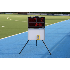 Tableau d'affichage de score électronique multisport - Calcul et affichage du score officiel