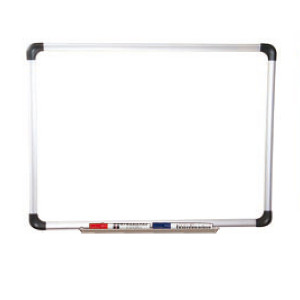 Tableau émaillé blanc magnétique - 4 tailles - surface Acier émaillé - Magnétique