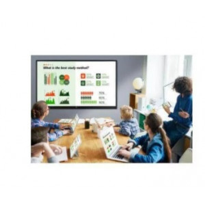 Tableau interactif 55″  - Dimensions L x P x H : 1271x84x774 mm