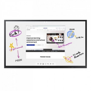 Tableau interactif 85″ - Diagonale écran : 85”