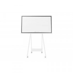 Tableau interactif + Pied - Dimensions L x P x H : 1297.4 x 768.2 x 59.9 mm