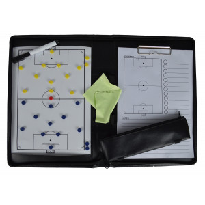 Tableau pro coaching board football - Dimensions : 36 x 25 cm