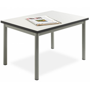 Table basse pour accueil - Dimensions : 70 x 50 ou 100 x 50 cm - Mélaminé avec chant PVC 