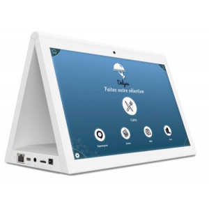 https://www.techni-contact.site/ressources/images/produits/merchandising/tablette-pour-restaurant-selftab-71857114-1.jpg - RAM : 2 Go – OS : Android 7.1 – WIFI