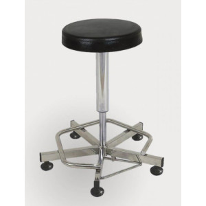 Tabouret à vérin médical - Hauteur : De 500 à 720 mm