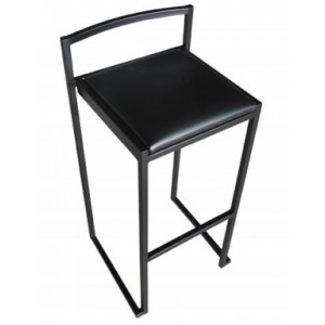 Tabouret bar empilable - Hauteur : 87 cm - Structure métallique - 2 Finitions 