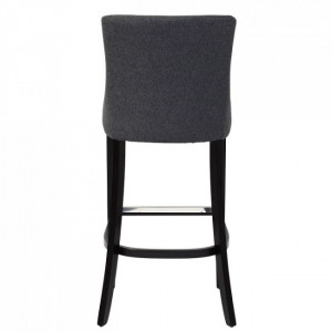 Tabouret bar en tissu - Matière du revêtement : Tissu Polyester