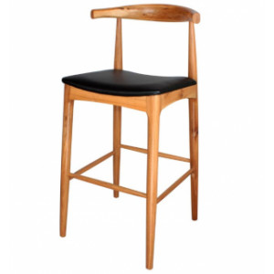 Tabouret bar style scandinave - Dimensions: 52 x 46 x A73/HR 109 CM