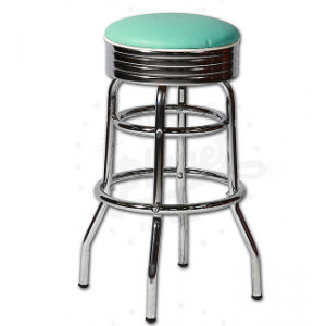 Tabouret de bar Américain - Hauteur de l'assise : 76cm