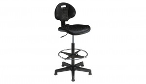 Tabouret de bureau assis-debout - Certifié ISO 9001 et ISO 14001