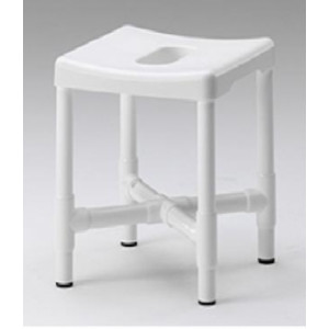 Tabouret de douche 480 x 420 - Charge maxi : 200  kg