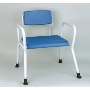 Tabouret de douche bariatrique - Poids maximum : 325 kg