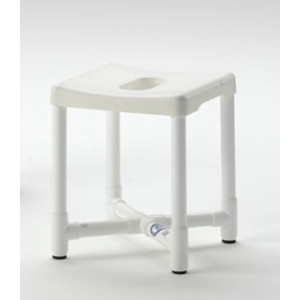 Tabouret de douche léger - Charge maxi : 150  kg