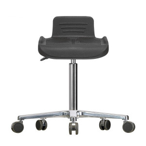 Tabouret rotatif haut/bas - Hauteur d'assise : 690 - 900 mm