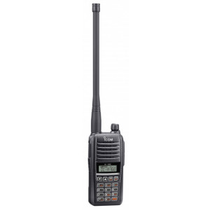 Talkie walkie aviation - Grande puissance d’émission : 6W (PEP) – 1.8W porteuse