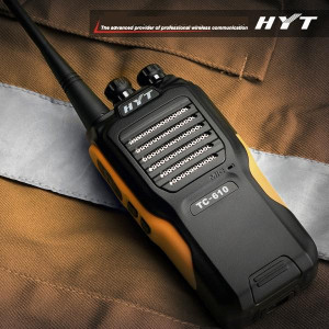 Talkie-Walkie HYT TC 610 PRO - Talkie Walkie Ultra résistant - Norme IP 66