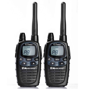 Talkie Walkie Midland G7L PRO - Talkie Walkie sans Licence - MIG7PROL-Midland