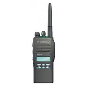 Talkie walkie Motorola GP360 - Nombre de canaux : 255
