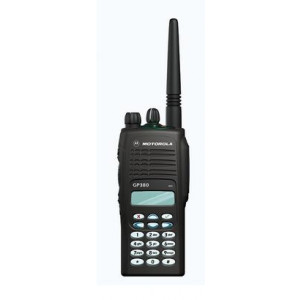 Talkie-walkie Motorola GP380 - Nombre de canaux : 255
