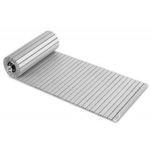 Tapis articulé aluminium flexible - Protection IP 54