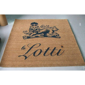 Tapis brosse logo personnalisé - Valoriser votre image de marque et protéger vos sols