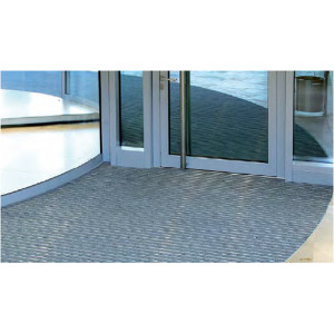 Tapis d'accueil absorbant sur mesure - Épaisseur du tapis : 22 mm