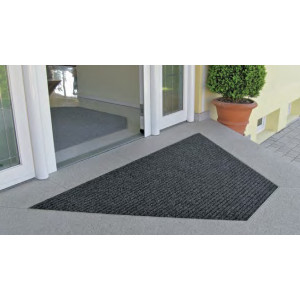 Tapis d'accueil pour trafic intense - Épaisseur du tapis : 17 mm ou 22 mm