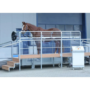 Tapis d’entrainement trotteur - Vitesse réglable en continu jusqu’à 25km/h