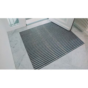 Tapis d'entrée antisalissure pour usage intérieur - Épaisseur du tapis : 10 mm