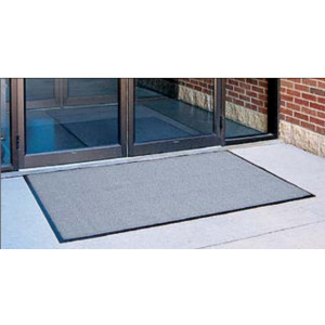 Tapis d'entrée extérieur bouclé polyester - Matière : polyester - Épaisseur: 9 mm - Dimensions : 60 x 90 cm