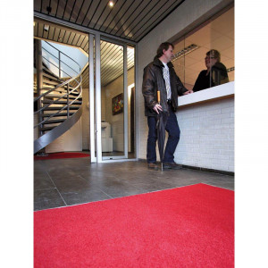 Tapis d’entrée grattant - Épaisseur :  11 ou 21 mm - Coloris : Naturel ou Noir