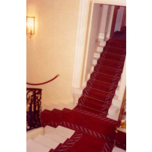 Tapis d'escalier hand tuft - Tapis d'escalier hand tuft