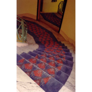 Tapis d'escalier pour hôtel - Tapis d'escalier  sur demande pour hôtel