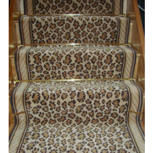 Tapis d’escalier pour Hôtels - Collection wild life