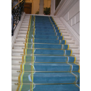 Tapis d'escalier pour mairie - Tapis d'escalier pour mairie sur demande