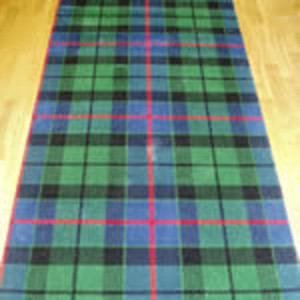 Tapis d'escalier sans bordure - Collection tartan