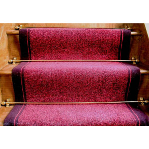 Tapis d’escalier tissé sur métier wilton - Collection french cancan