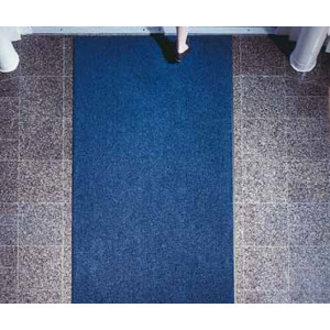 Tapis d'intérieur en nylon - Matière : Nylon / caoutchouc - Épaisseur: 9 mm