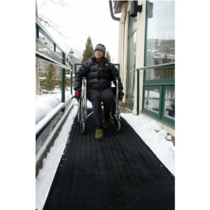 Tapis de déneigement - Dimension sur mesure