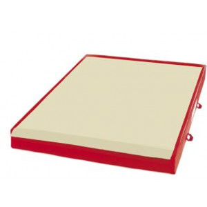 Tapis de gymnastique pour les sauts - Dimensions (L x l x h) : 200 x 260 x 20 cm