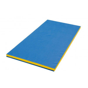 Tapis de sol polyvalent pour gymnastique enfants - Dimensions (Lxlxh) : 2m x 1m x 3cm