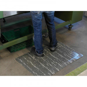 Tapis de travail antifatigue - Epaisseur : 12.7 mm