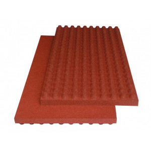 Tapis drainant pour écurie - Tapis en caoutchouc perméable à l'eau