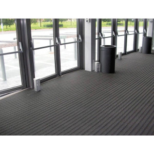 Tapis en dalle modulable - Conforme norme DIN 51130