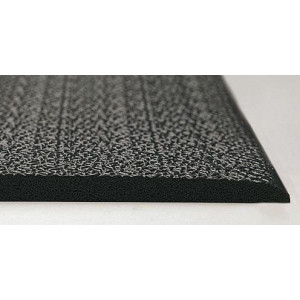 Tapis ergonomique - Matière : Zedlan - Épaisseur: 10 mm - Surface: pleine /Peau d’orange