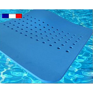 Tapis flottant piscine - Dimensions (L x l x E) : 1 x 1 x 0.015 m
