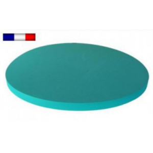 Tapis flottant rond pour piscine - Diamètre : 0.95 m - Epaisseur : 4.3 cm