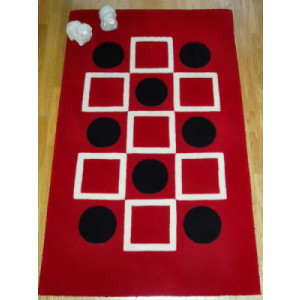 Tapis pour magasin - Tapis sur demande en qualité hand-tuft