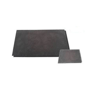 Tapis pvc pour confort cheval - Dimensions (L x l) : 1,20 x 0,80 m