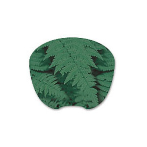 Tapis souris micro capsules décor vert - Tapis souris micro capsules - décor vert